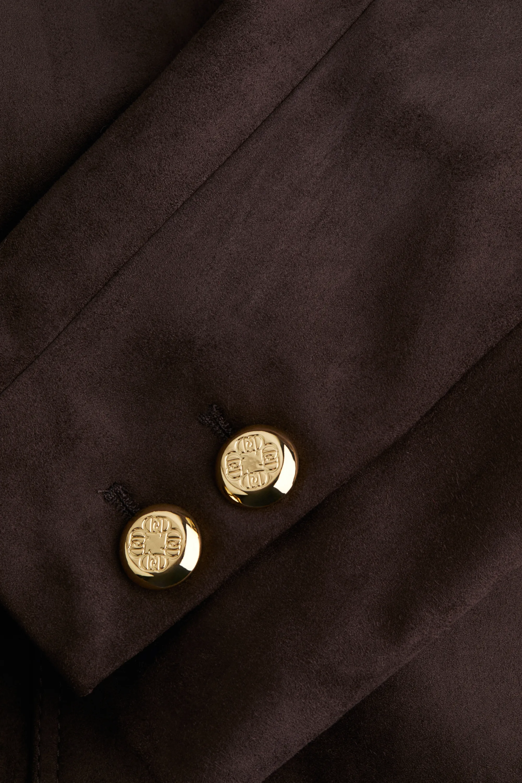 Veste - Marron foncé