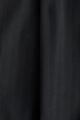 Pantalon chic en laine mélangée - Noir — photo 5