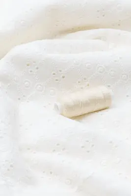 Coupon 3 m en coton — photo 3