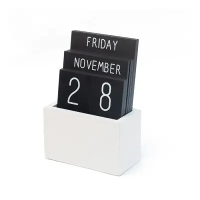 Calendrier Perpétuel Bois Noir — photo 2