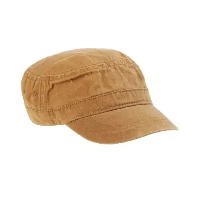 CAMEL ACTIVE CASQUETTE LIN Kaki — photo 1