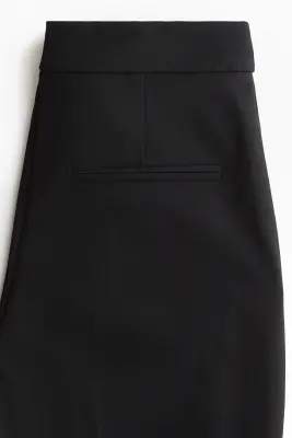 Pantalon bootcut - Noir — photo 4