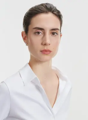 Chemise en coton supima — photo 4
