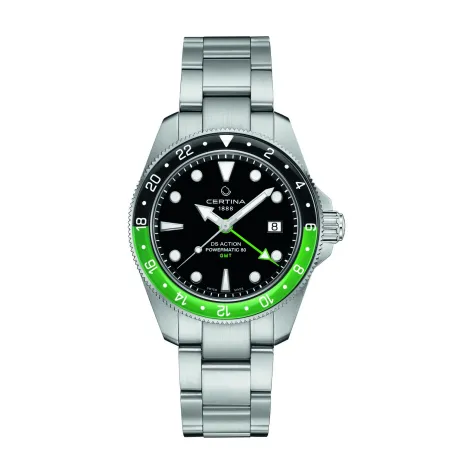 Certina DS Action GMT Powermatic 80 C0329291105100