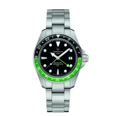 Certina DS Action GMT Powermatic 80 C0329291105100 — photo 1