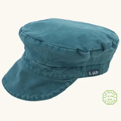 Casquette authentique du marin breton - Toile Thym — photo 1