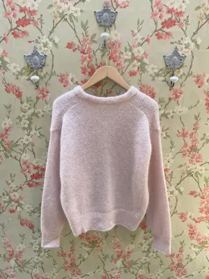 Nouveau ! POMANDÈRE Gilet Laine 8482 Antique Pink — photo 2