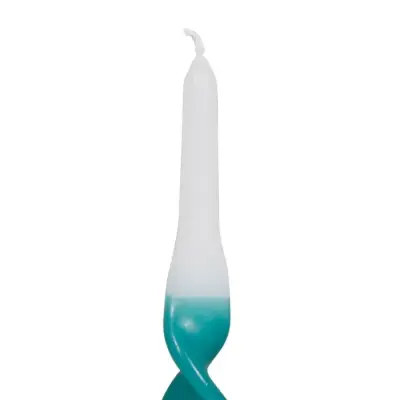 3 Bougies Chandelle Emeraude — photo 2