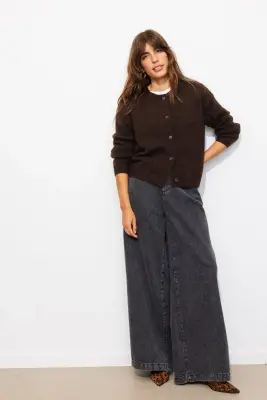Cardigan col rond Femme — photo 3