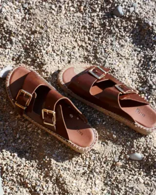 Sandales Tournesol cognac — photo 2