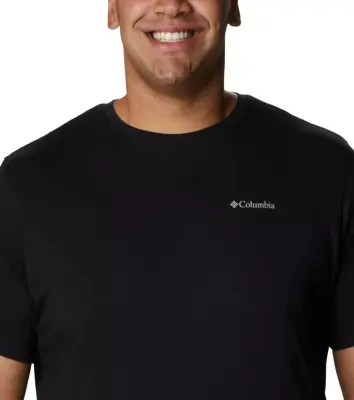 COLUMBIA TEE SHIRT Noir — photo 4