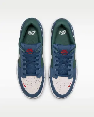 Chaussure Nike sb force 58 – navy/white/green — photo 5