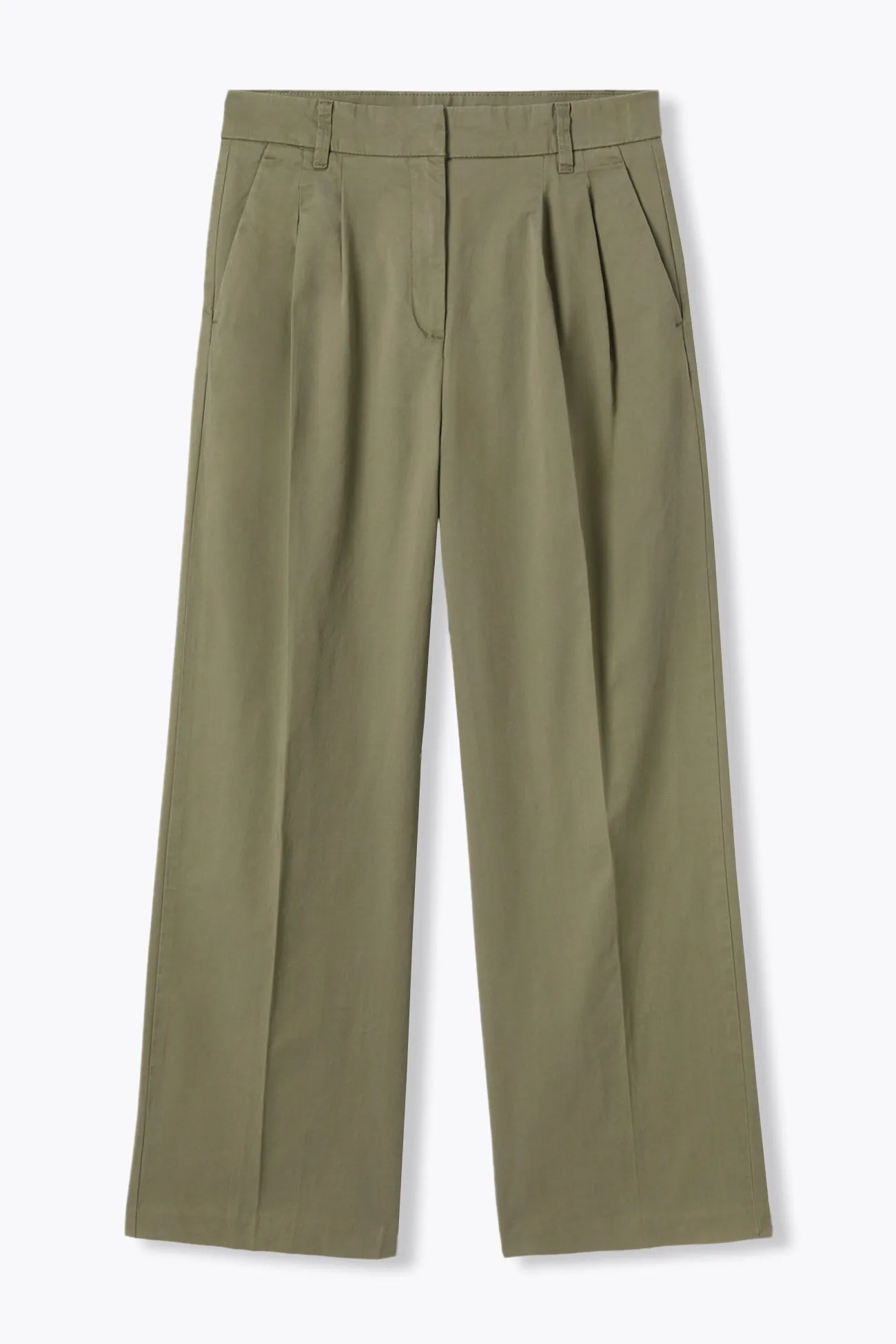 BILLY pantalon large à pinces