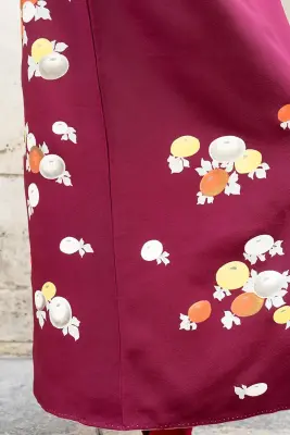 Robe kimono épaules nues — photo 5