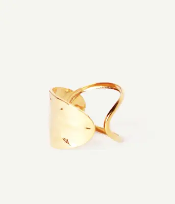 Caprice Paris – Créateur Bague Safiya Or — photo 3