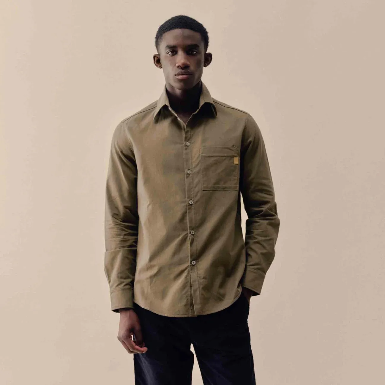Chemise Pierre kaki