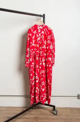 NITTO – TITI DRESS – RED — photo 4
