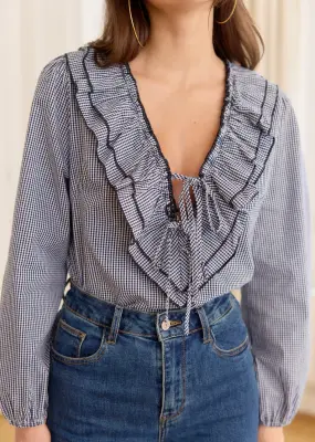 Blouse Brune — photo 4