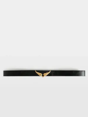Ceinture Rock Reversible 30mm Vintage — photo 2