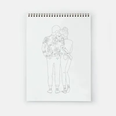 Carnet de coloriage pour adultes Tome 01 — photo 3