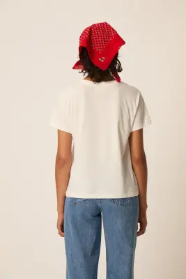 Foulard Nathanael Cravate Rouge — photo 5