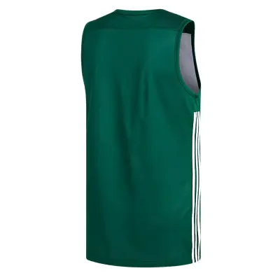 ADIDAS DEBARDEUR REVERSIBLE Vert — photo 4