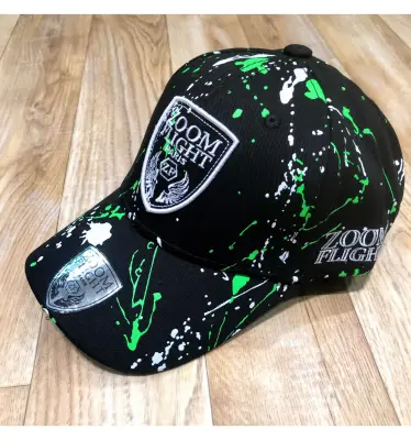 Casquette Zoom Flight peinture tache — photo 2
