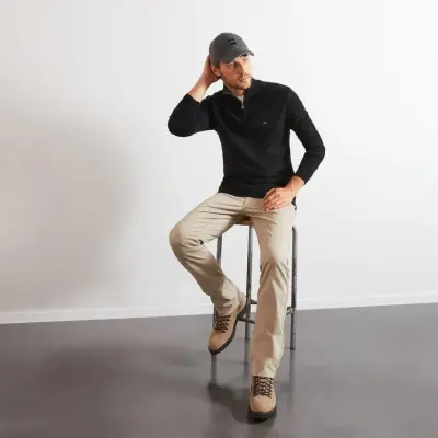 EDEN PARK PULL CAMIONNEUR Noir — photo 4