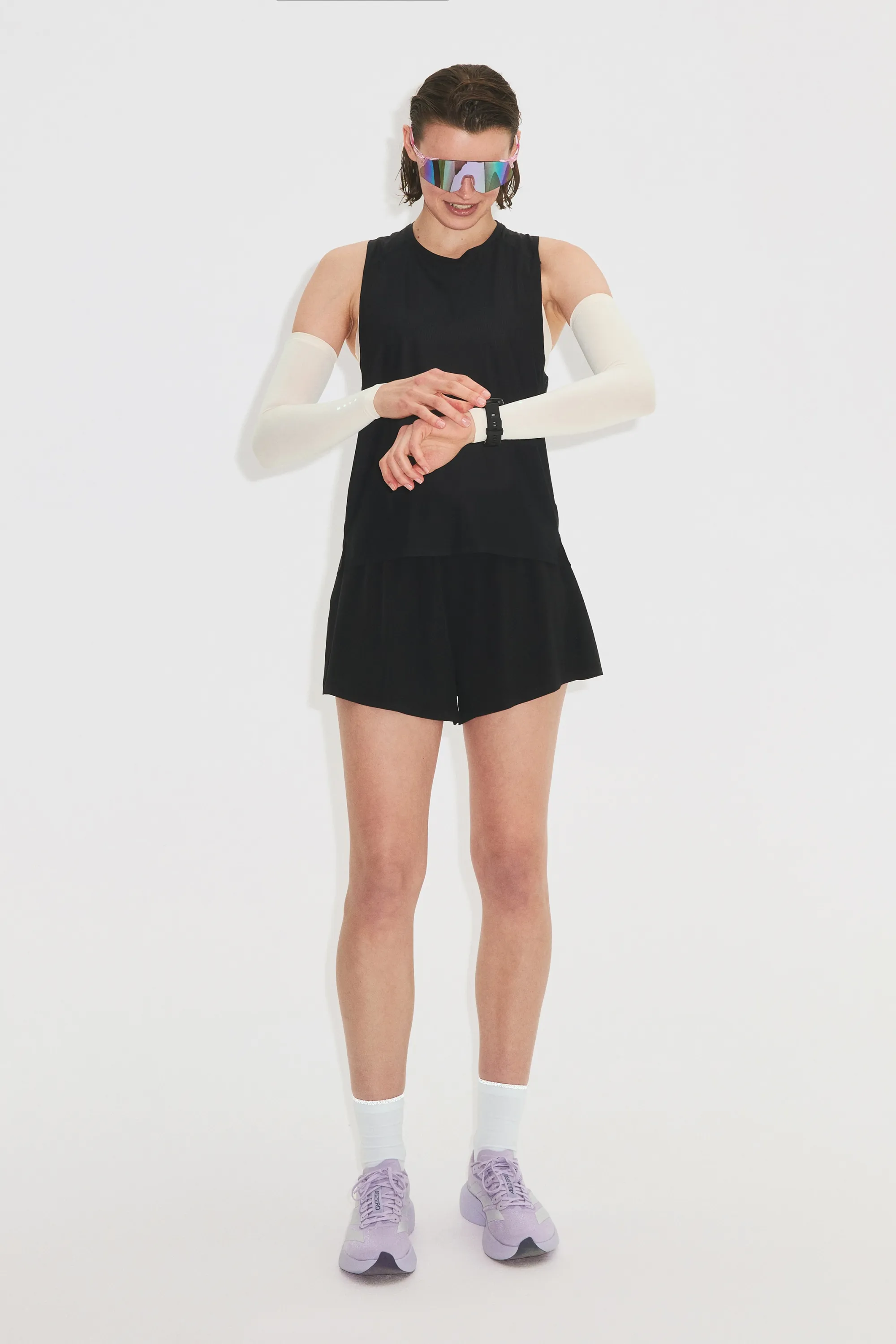 Débardeur de sport DryMove™ - Noir