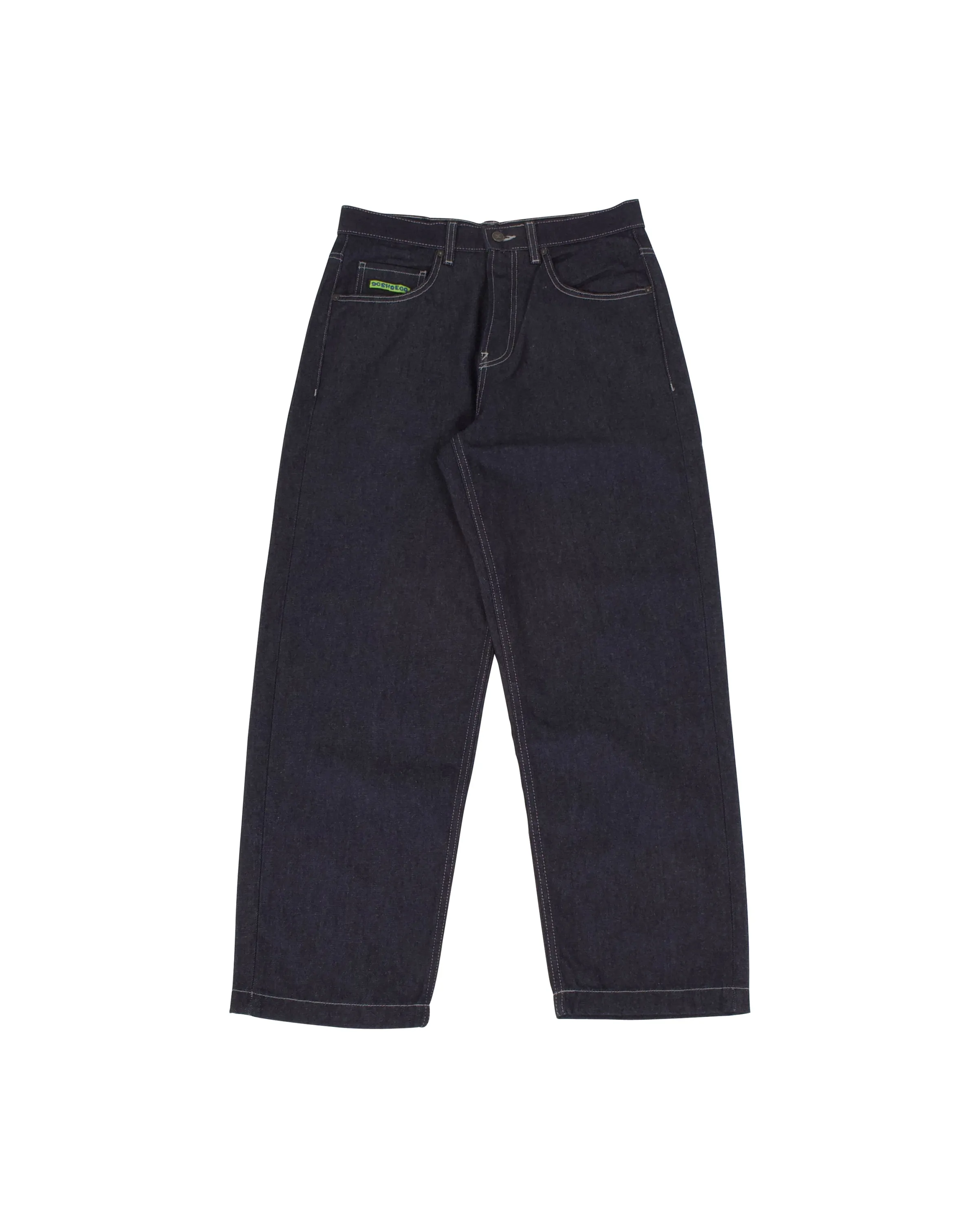 Worker Baggy Denim RRI Dark Blue