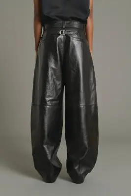 PANTALON JULIEN NOIR — photo 4
