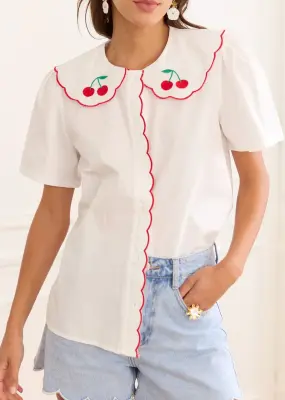 Blouse Cherry — photo 2