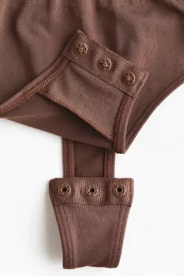 Body Seamless Light Shape - Marron — photo 5
