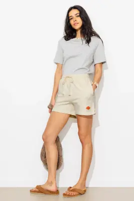Short en molleton Femme — photo 4