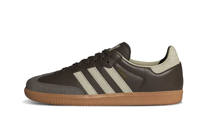 Adidas Samba OG Brown Putty Grey