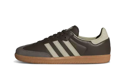 Adidas Samba OG Brown Putty Grey — photo 1