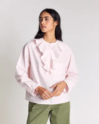 Blouse Elinore rose — photo 1