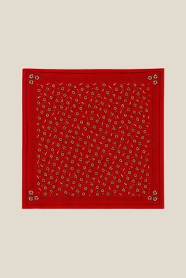 Foulard Nathanael Cravate Rouge — photo 2