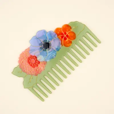 Peigne Bouquet de fleurs Coucou Suzette — photo 3