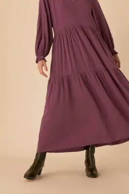 robe sokina violette — photo 4
