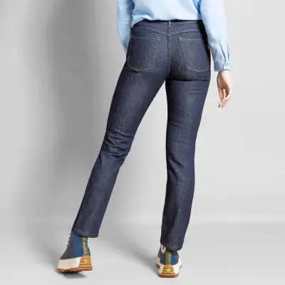 Jeans slim brut taille haute Julie confort — photo 3