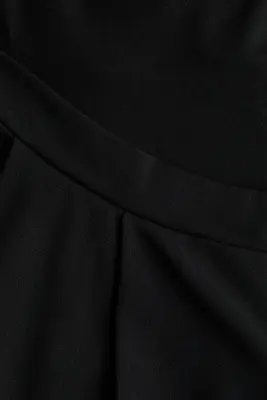 MAMA Pantalon large - Noir — photo 4