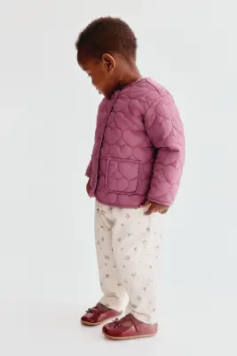 Veste matelassée - Violet bruyère — photo 3