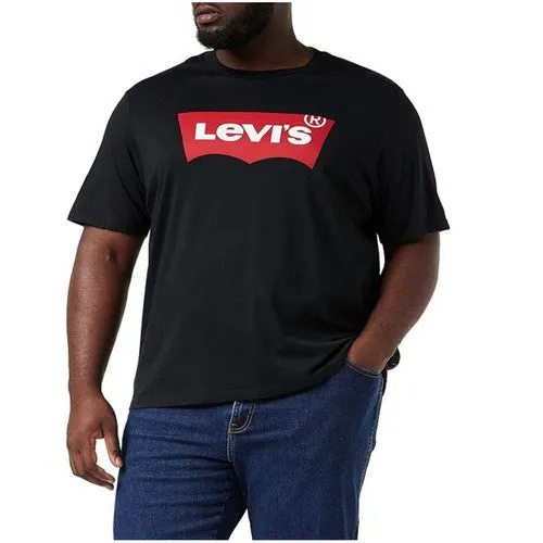 LEVIS TEE SHIRT BIG GRAPHIC Noir