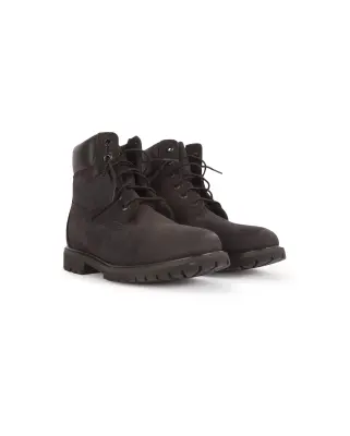 W Premium 6 In Lace Waterproof Boots Black — photo 2