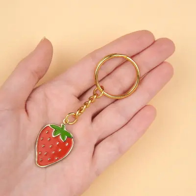 Porte-clé Fraise Coucou Suzette — photo 2
