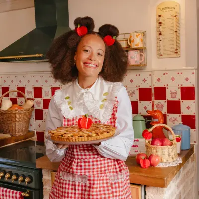 Pince à cheveux Pomme Coucou Suzette — photo 4