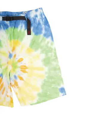 G Short Tie Dye Orange Spiral — photo 3