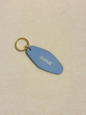 Porte-clé BISOUS — photo 3