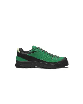 X ALP Suede Black Parakeet Patina Green — photo 1